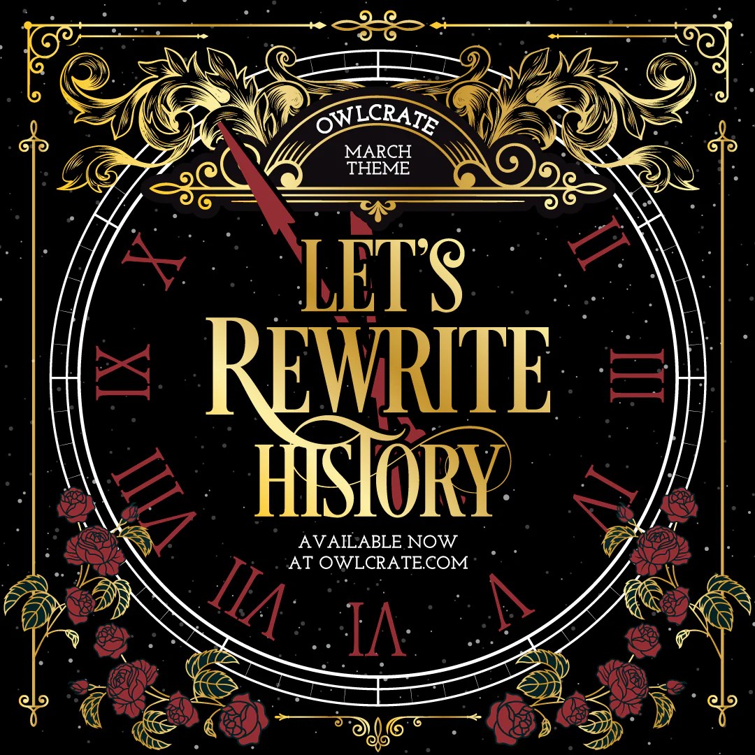 Everything You Need to Know About Our March 'Let's Rewrite History' Th