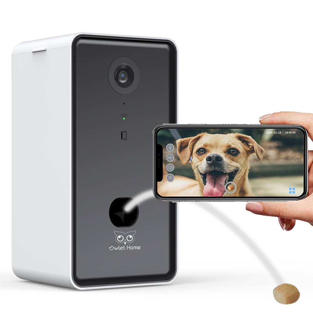 Owlet Home Smart Dog Camera with treat tossing, WiFi connecting, 720HD