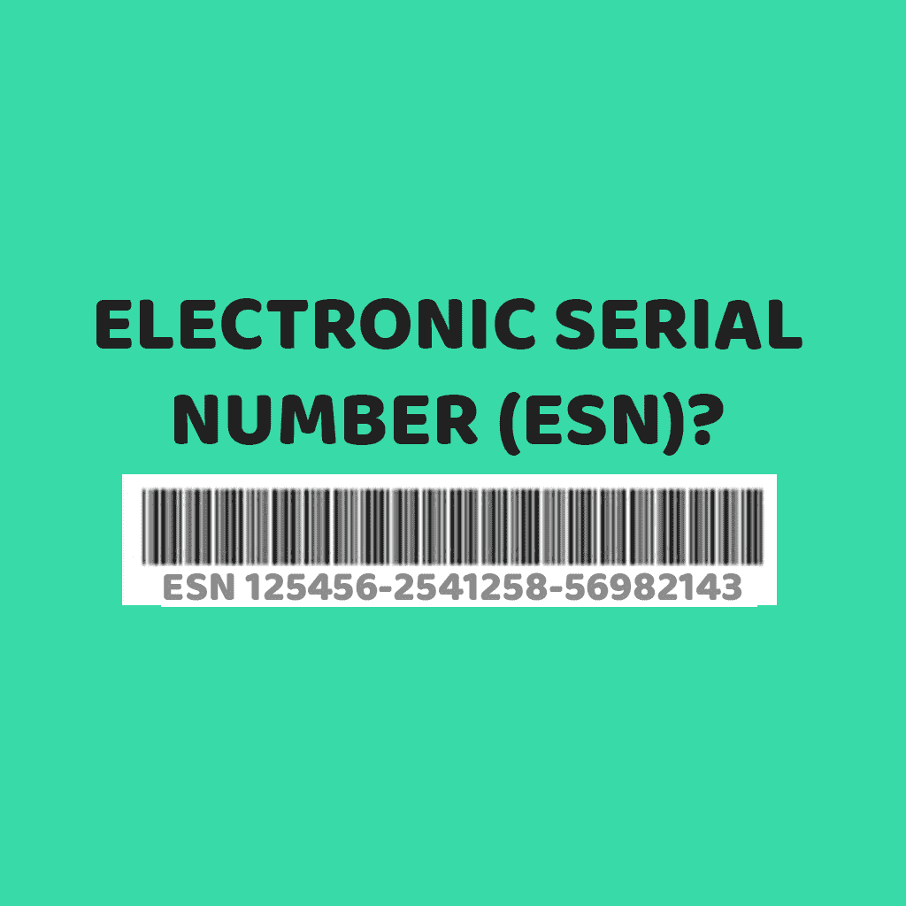 What is an Electronic Serial Number (ESN)? Owlgen