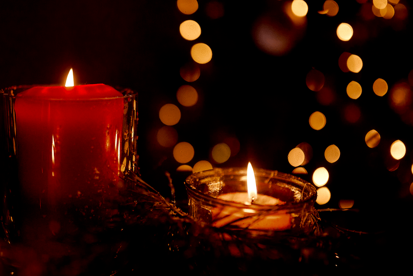 Let’s Join Together, Me and You, Tonight We Light Our Candles Two