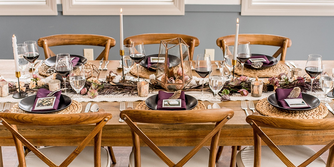 SitDown vs. Buffet How to Choose Your Wedding Dinner Owl's Nest Resort