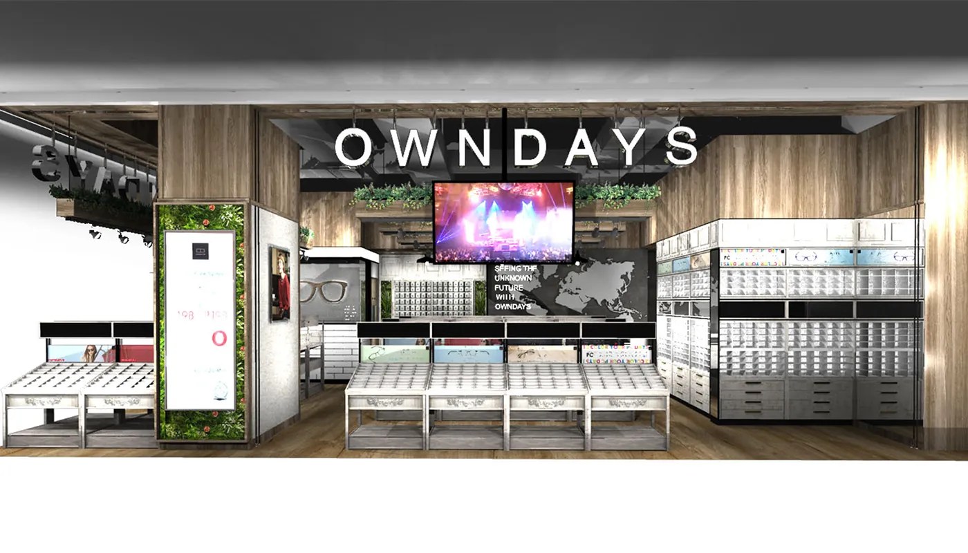 OWNDAYS Ayala Malls Capitol Central Jan 06, 2023 Fri. Now Open
