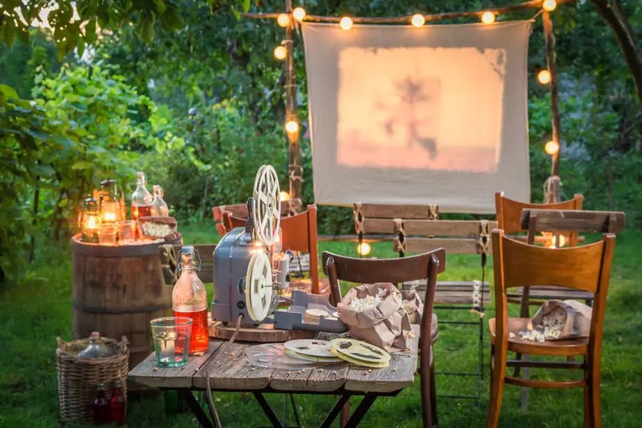 The Best Outdoor Projector for Backyard Movie Night 2024 Own The Yard