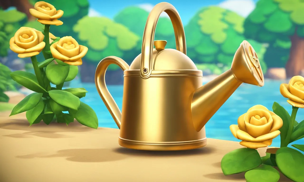 How To Get The Golden Watering Can In Animal Crossing New Horizons