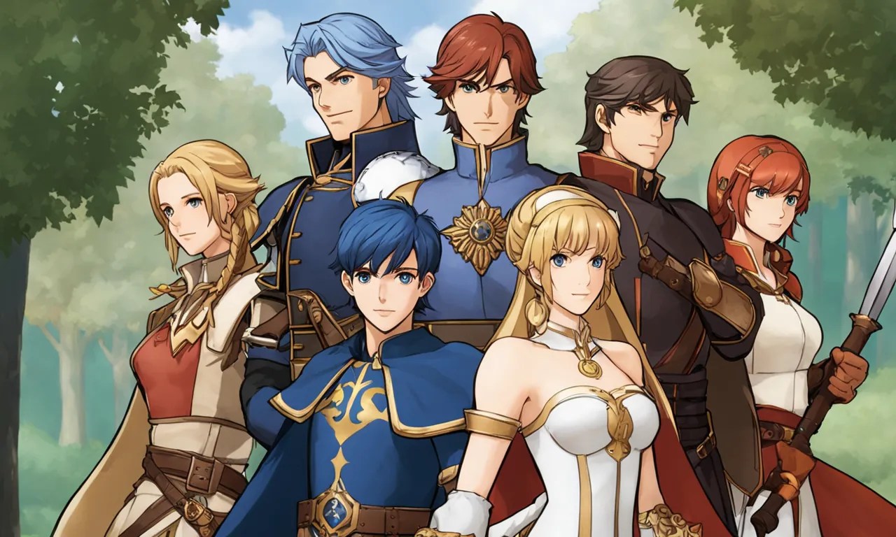 Fire Emblem 6 Character Guide Stats, Growths, And Strategies For Every