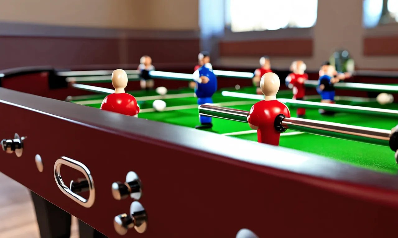Tornado Storm 2 Foosball Table Review A Durable And Fun Home Foosball