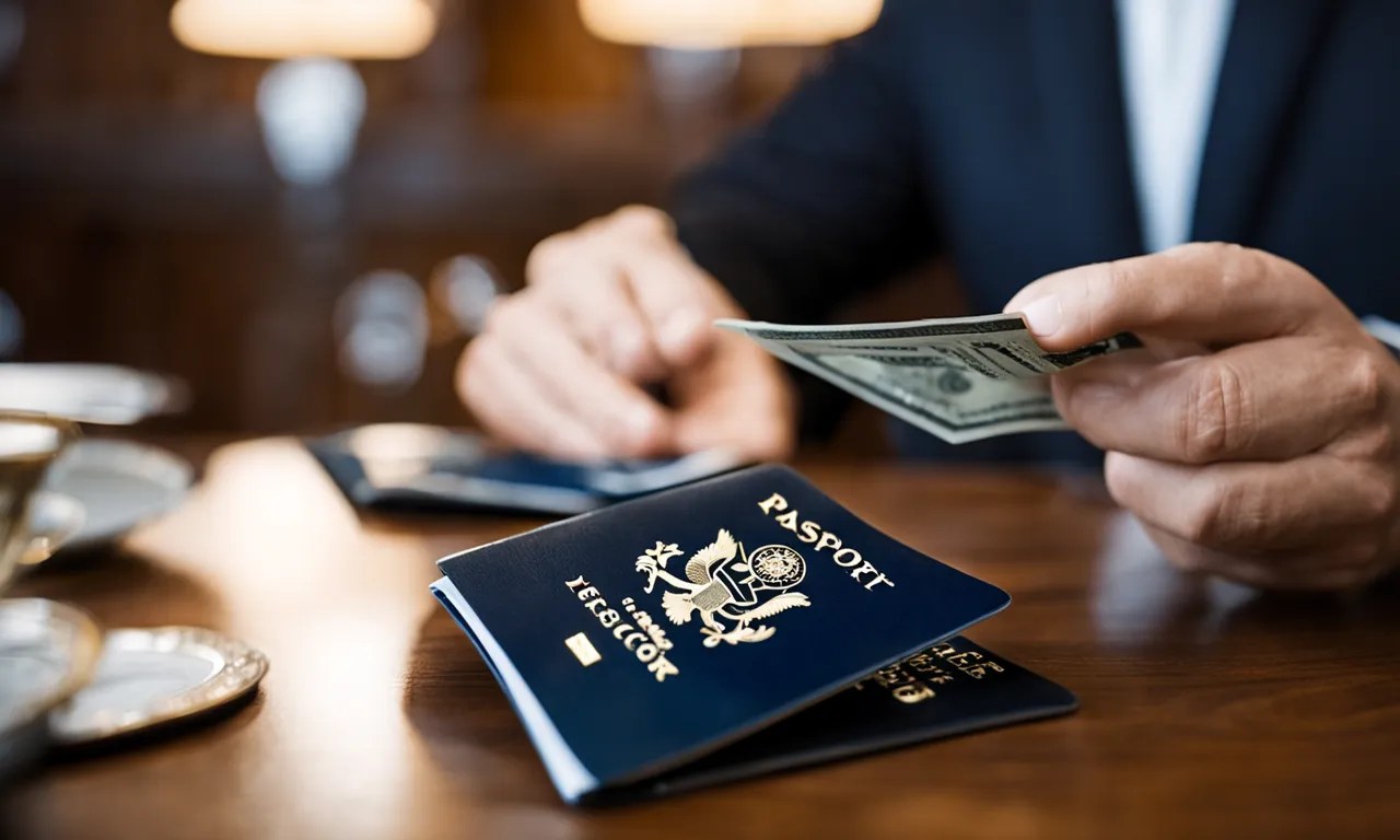 Can I Use Someone Else'S Check To Pay For A Passport? Own Your Own Future