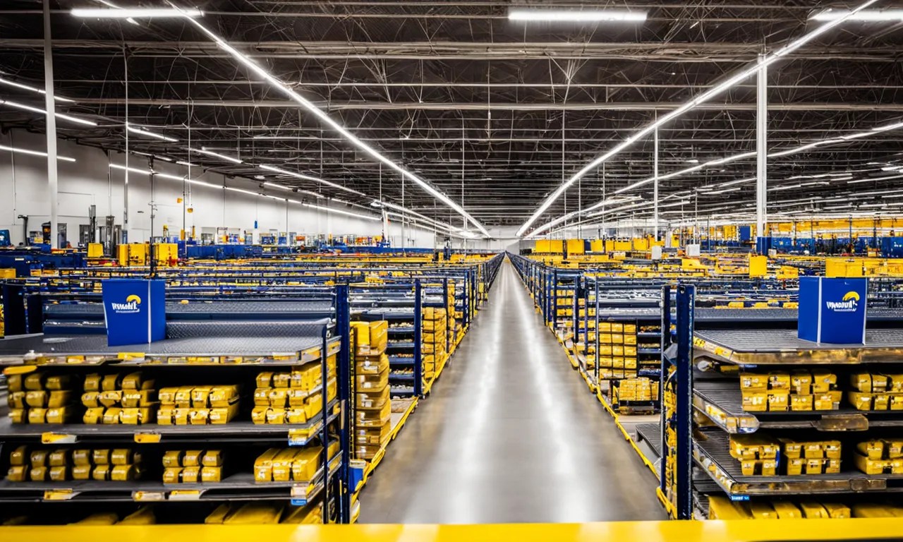Walmart Distribution Center Pay Rates And Job Details Own Your Own Future