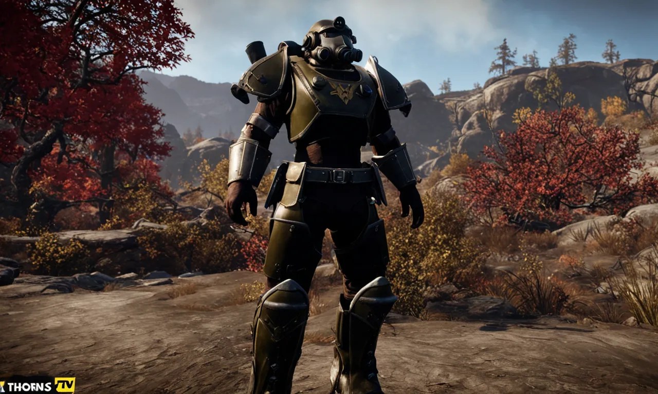 Fallout 76 Thorn Armor Obtaining And Upgrading The Secret Power Armor