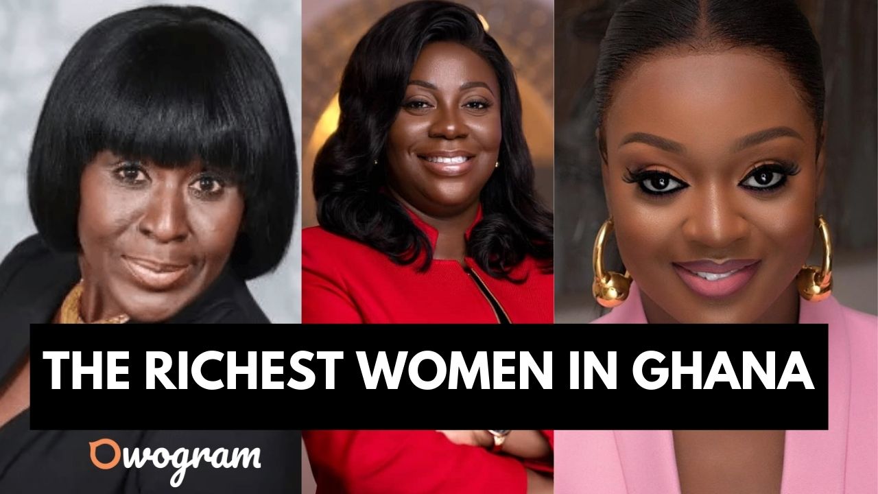 Top 10 Richest Women In Ghana 2023 [Wealthiest!] Owogram