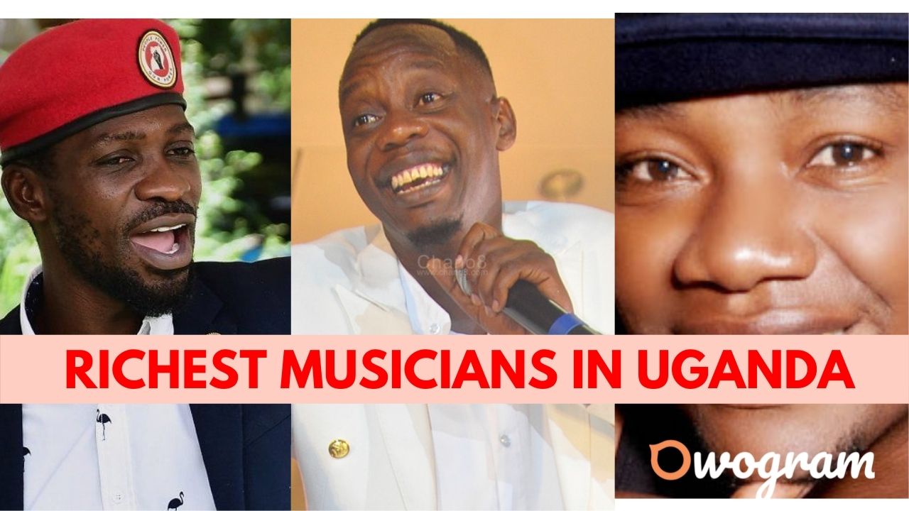 Top 10 Richest Musicians In Uganda 2023 [NEW!] Owogram