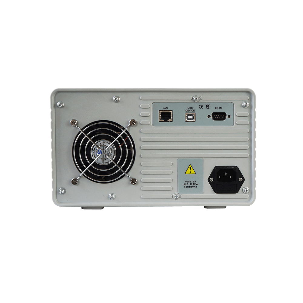 Desktop Power Supply with Dual Channels and 30V 6A Maximun Output