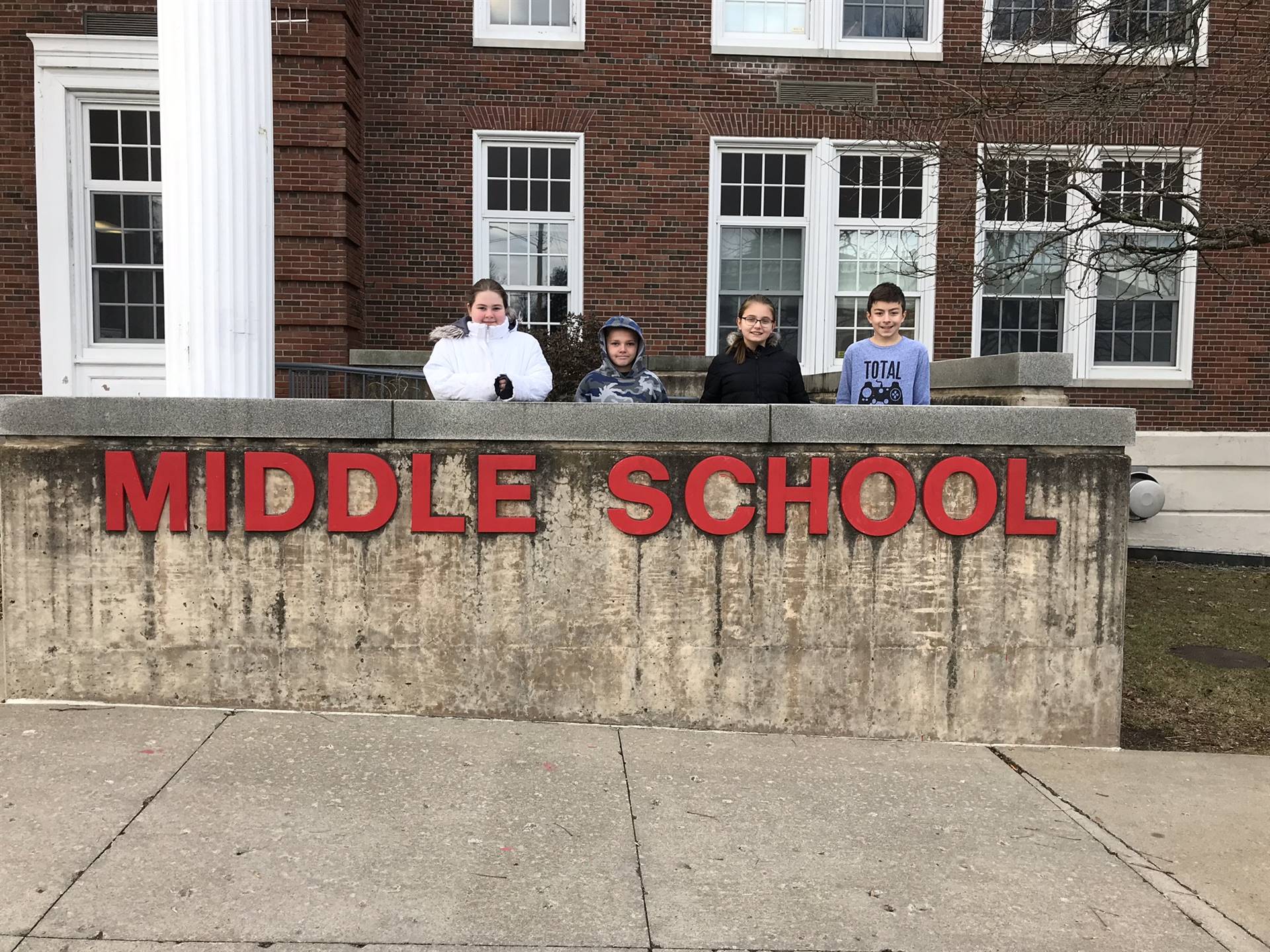 Oxford Middle School YOU MATTER!