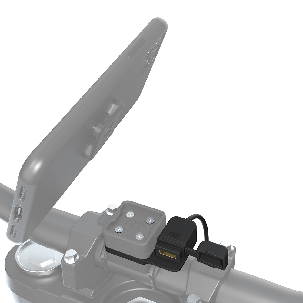 CLIQR Motorcycle USB Converter Oxford CLIQR Phone Mounts