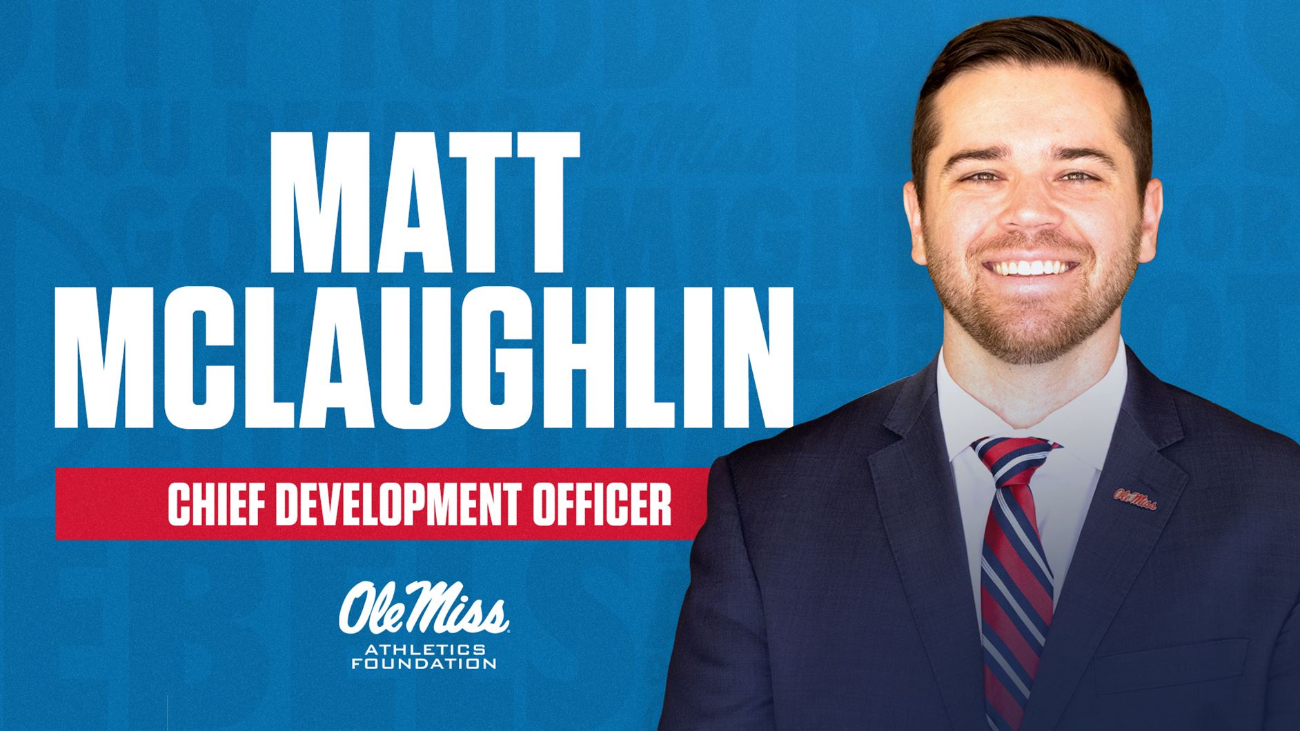 McLaughlin announced as Ole Miss Athletics Foundation Chief Development