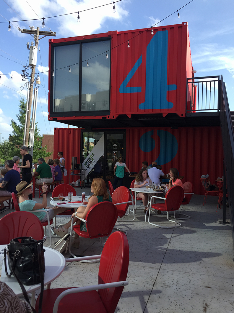 Anchor Down restaurant review Oxford Karma