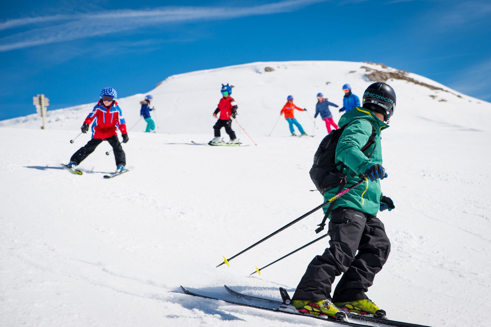 Why work on a modern ski technique