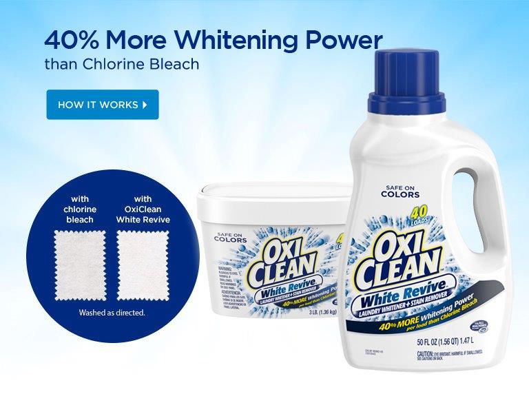 OxiClean Home Page
