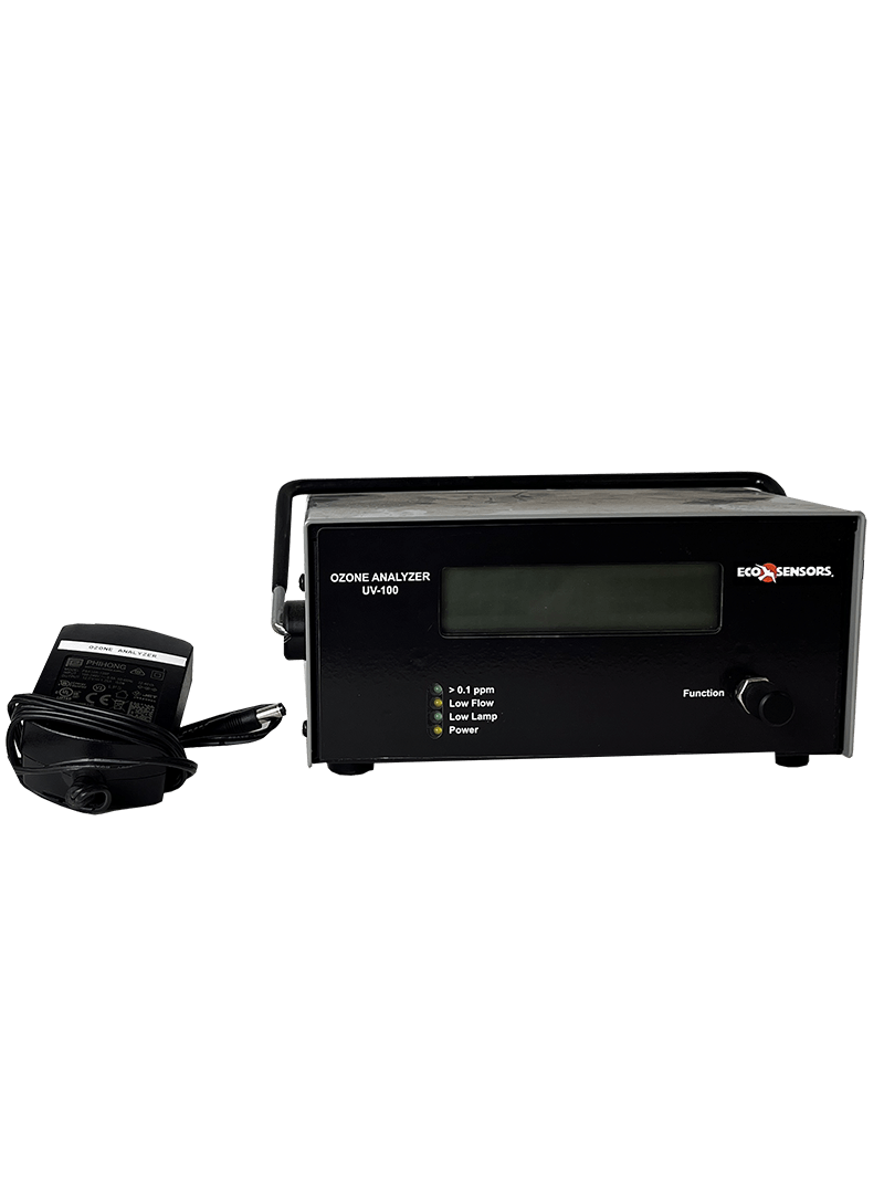 Eco Sensors, Inc. Ozone Analyzer Model UV100 Instructions for Use