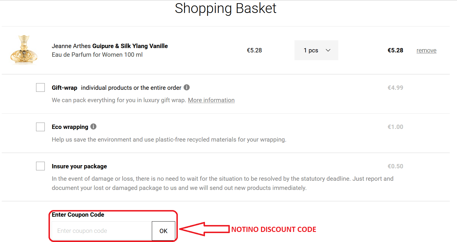 NOTINO Discount Code 0 in Septembrie 2024 oxiDeals