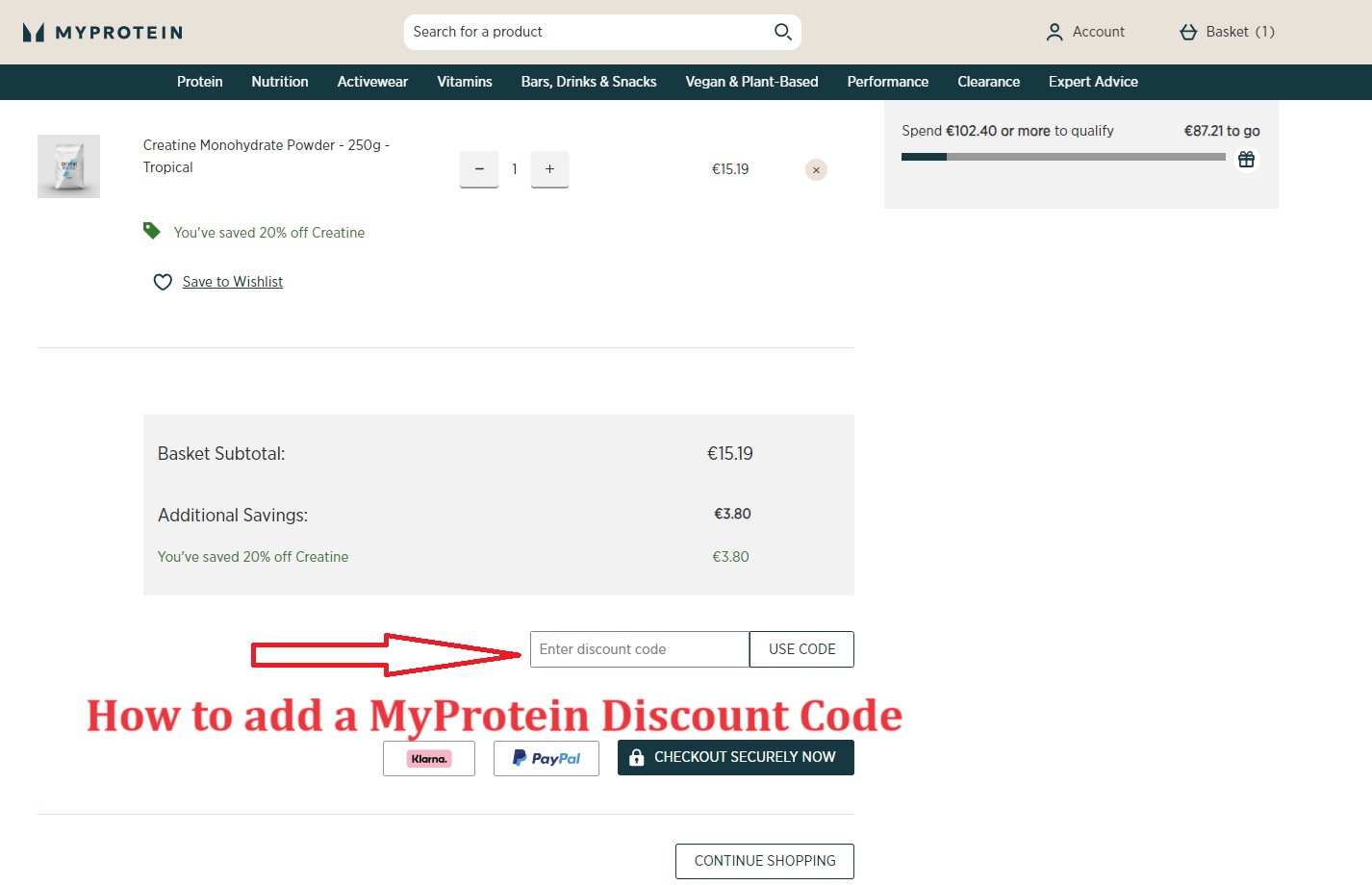 MyProtein割引コード 40 2024年XNUMX月 oxiDeals