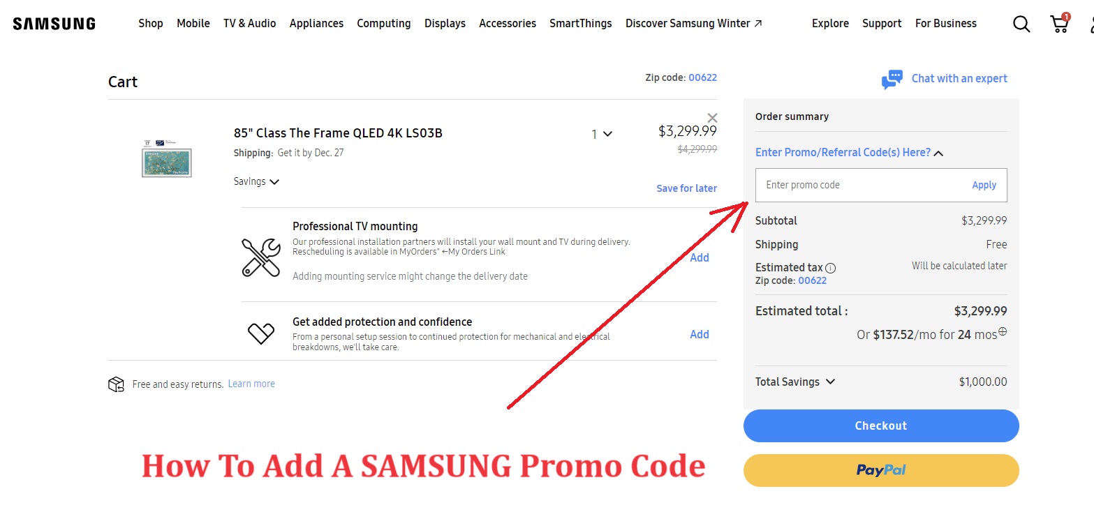 삼성 프로모션 코드 20 2024년 XNUMX월 oxiDeals