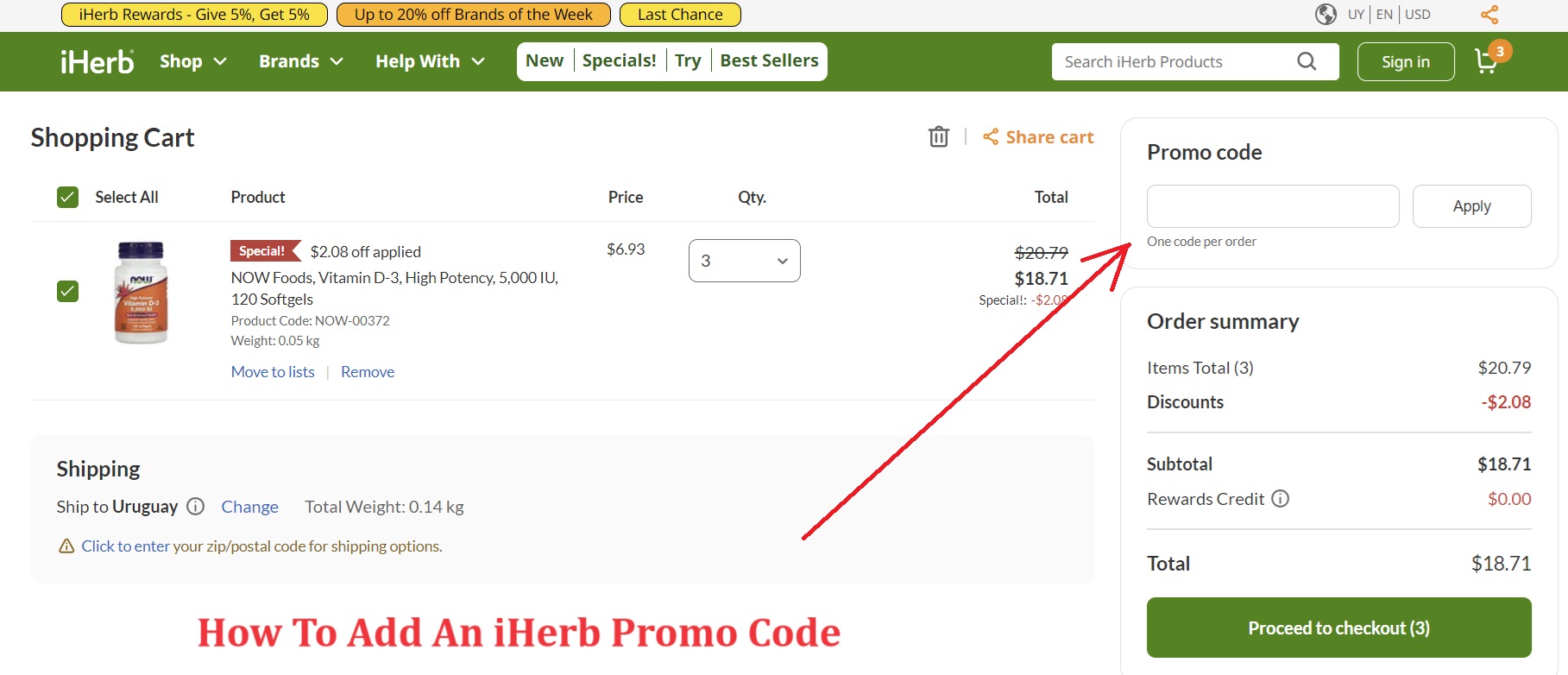 iHerb Promo Code 20 in September 2024 oxiDeals