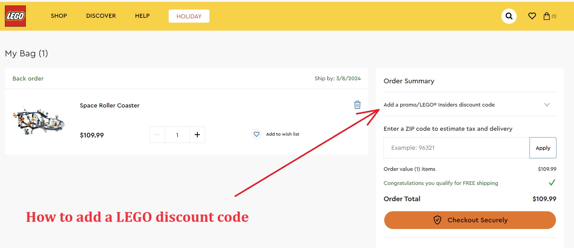 LEGO Discount Code 40 in September 2024 oxiDeals