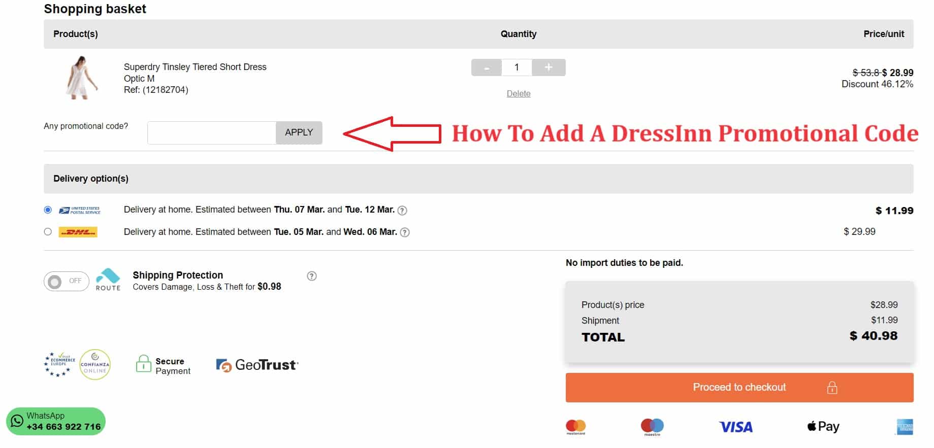 Koda za popust DressInn za april 2024 oxiDeals