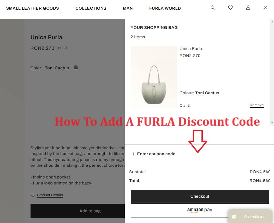 FURLA Coupon Code 0 in Septembrie 2024 oxiDeals