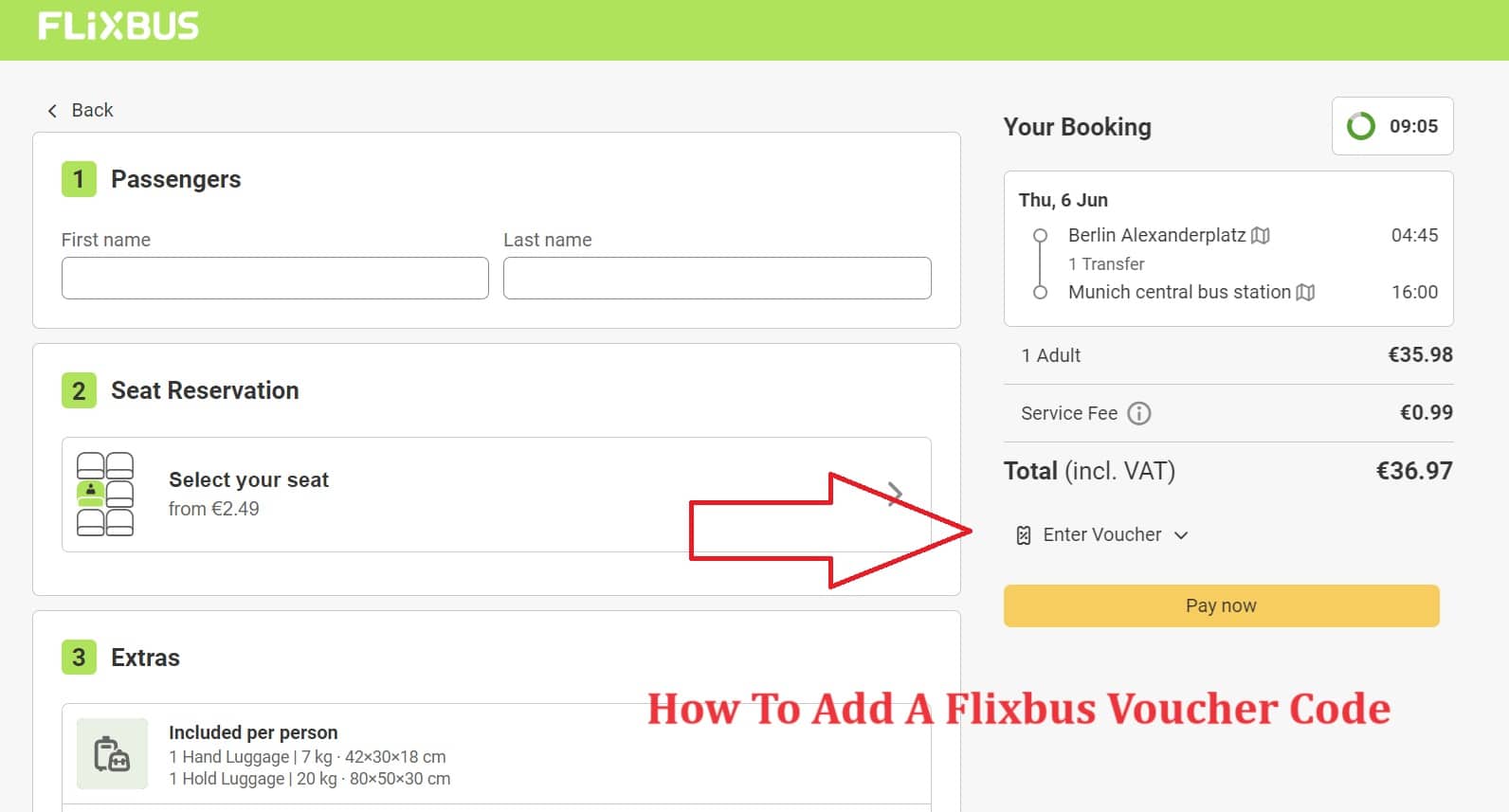 Flixbus Voucher Code 15 in September 2024 oxiDeals