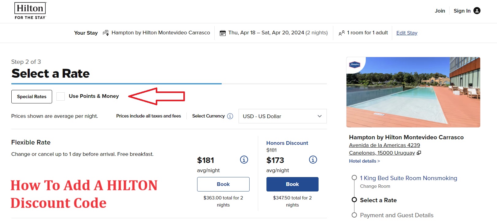 ヒルトン割引コード 25 2024年XNUMX月 oxiDeals