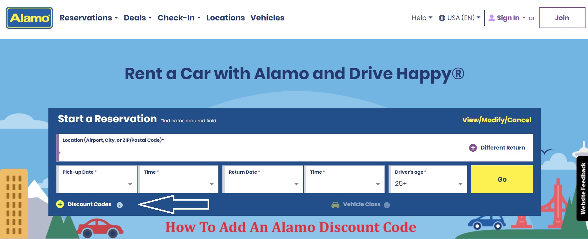Alamo Discount Code 15 in September 2024 oxiDeals