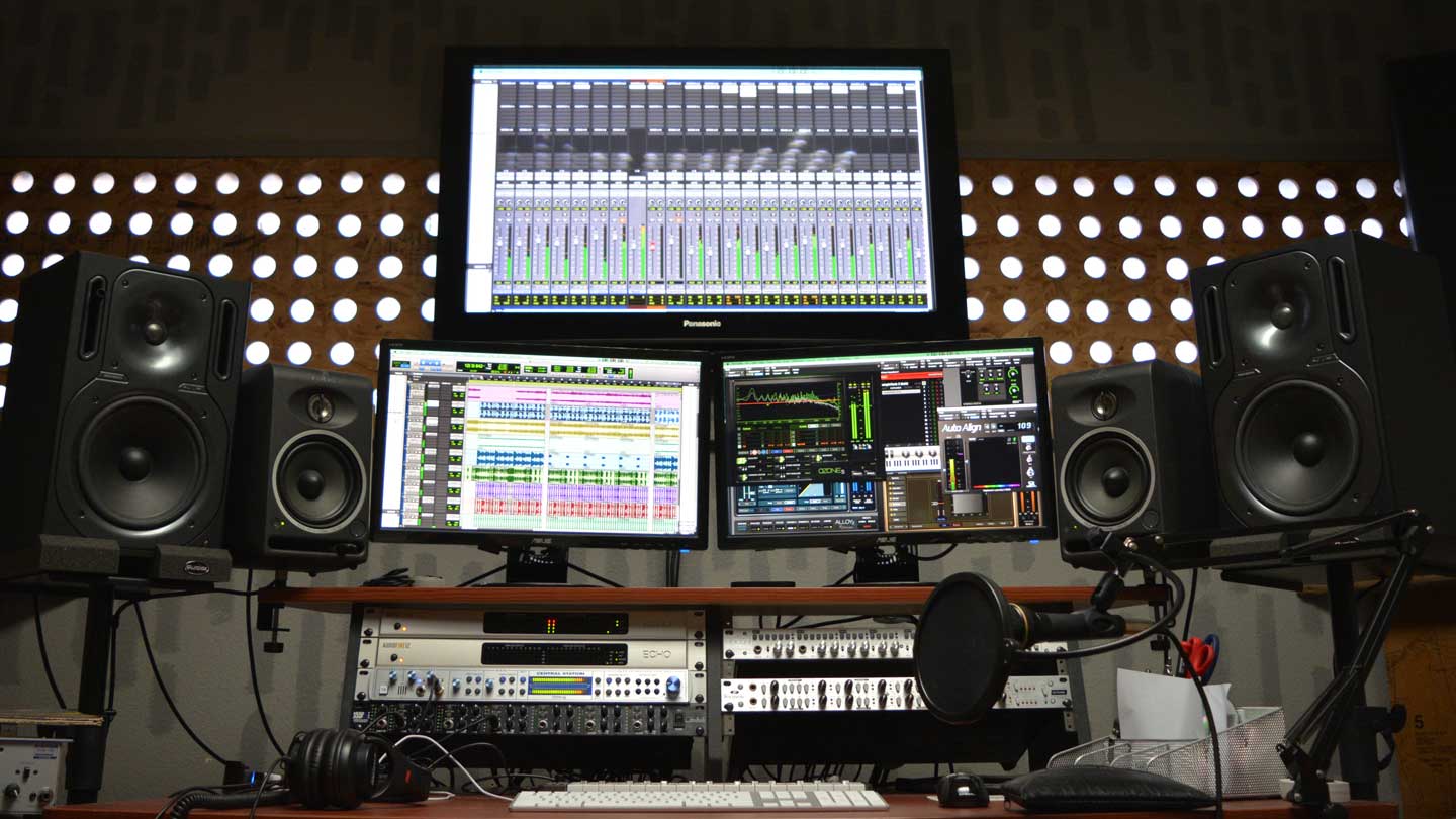 Oxiliary Recording Studios Sisters, Oregon