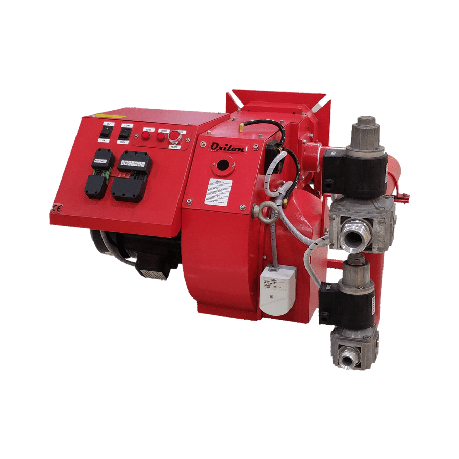 Oil Burner For Bitumen Tank