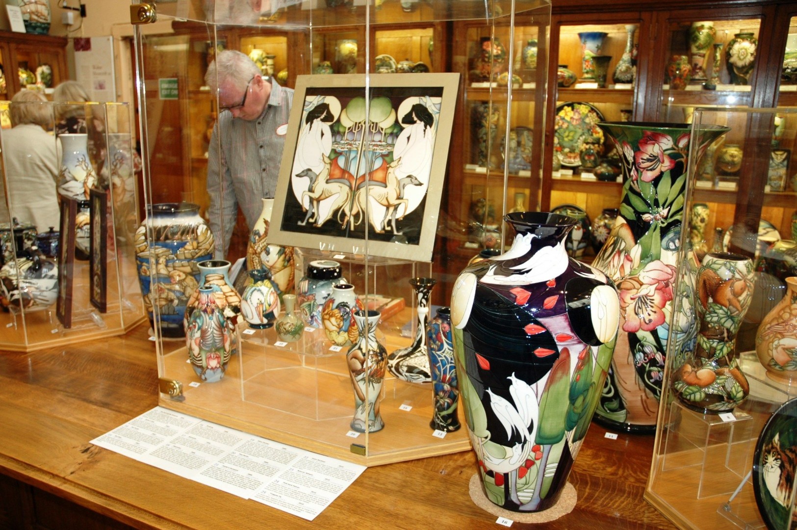Moorcroft Pottery