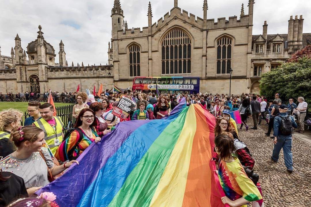 Oxford Pride Celebrates 20 Years
