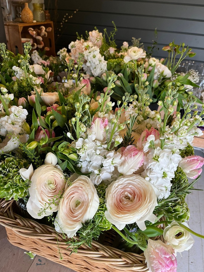 Field Gate Flowers Sustainable Wedding