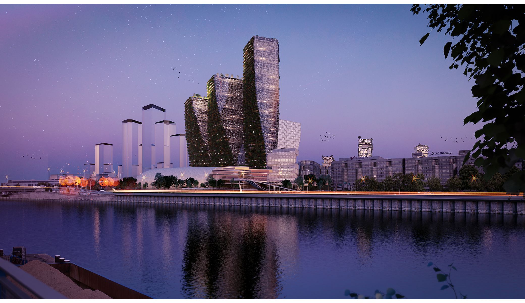 OXO Architectes QUARTIER CHARENTON