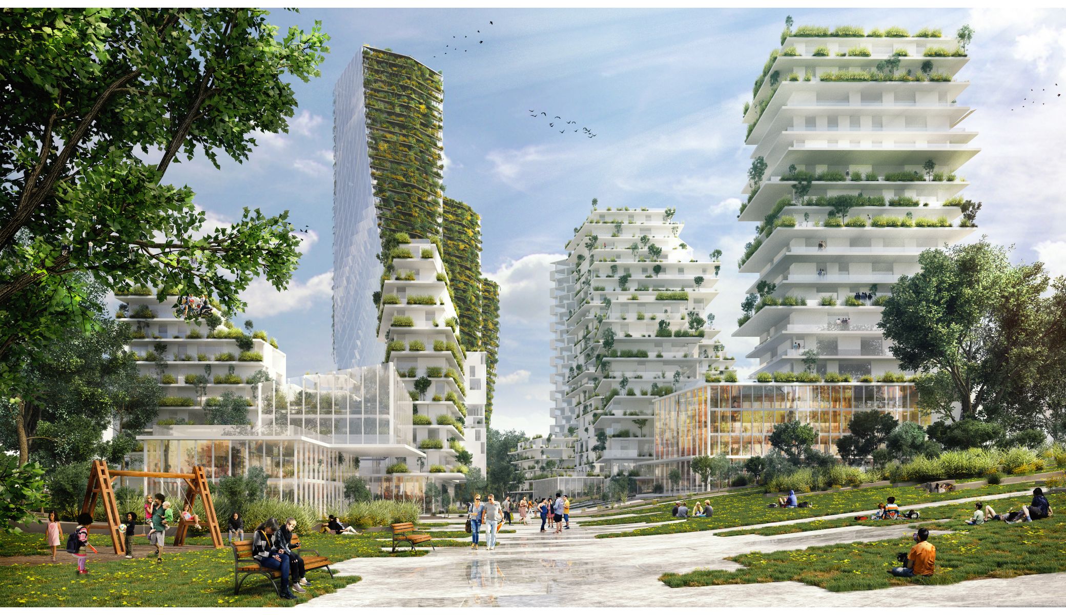 OXO Architectes QUARTIER CHARENTON