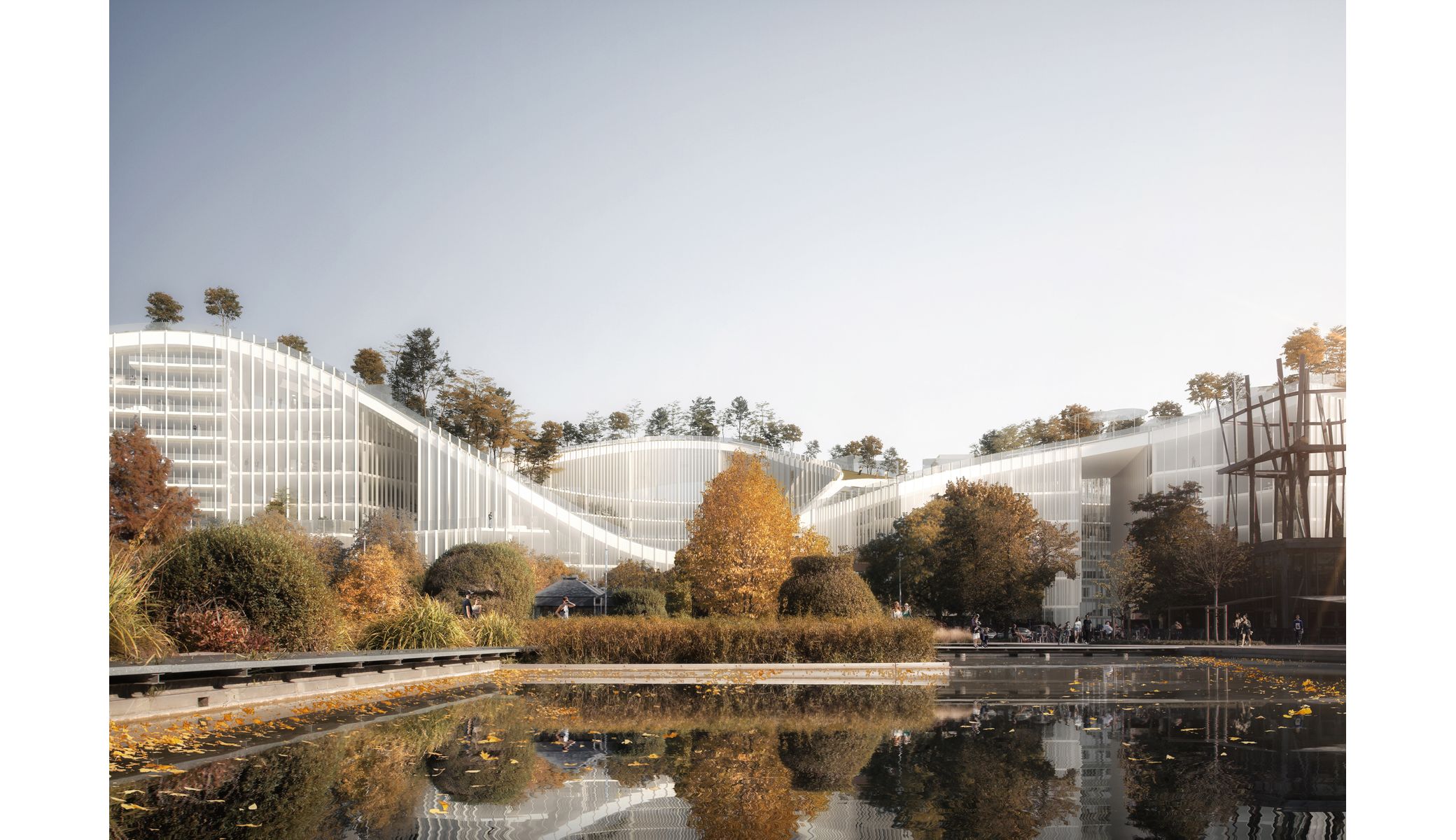 OXO Architectes METROPOLITAN SQUARE