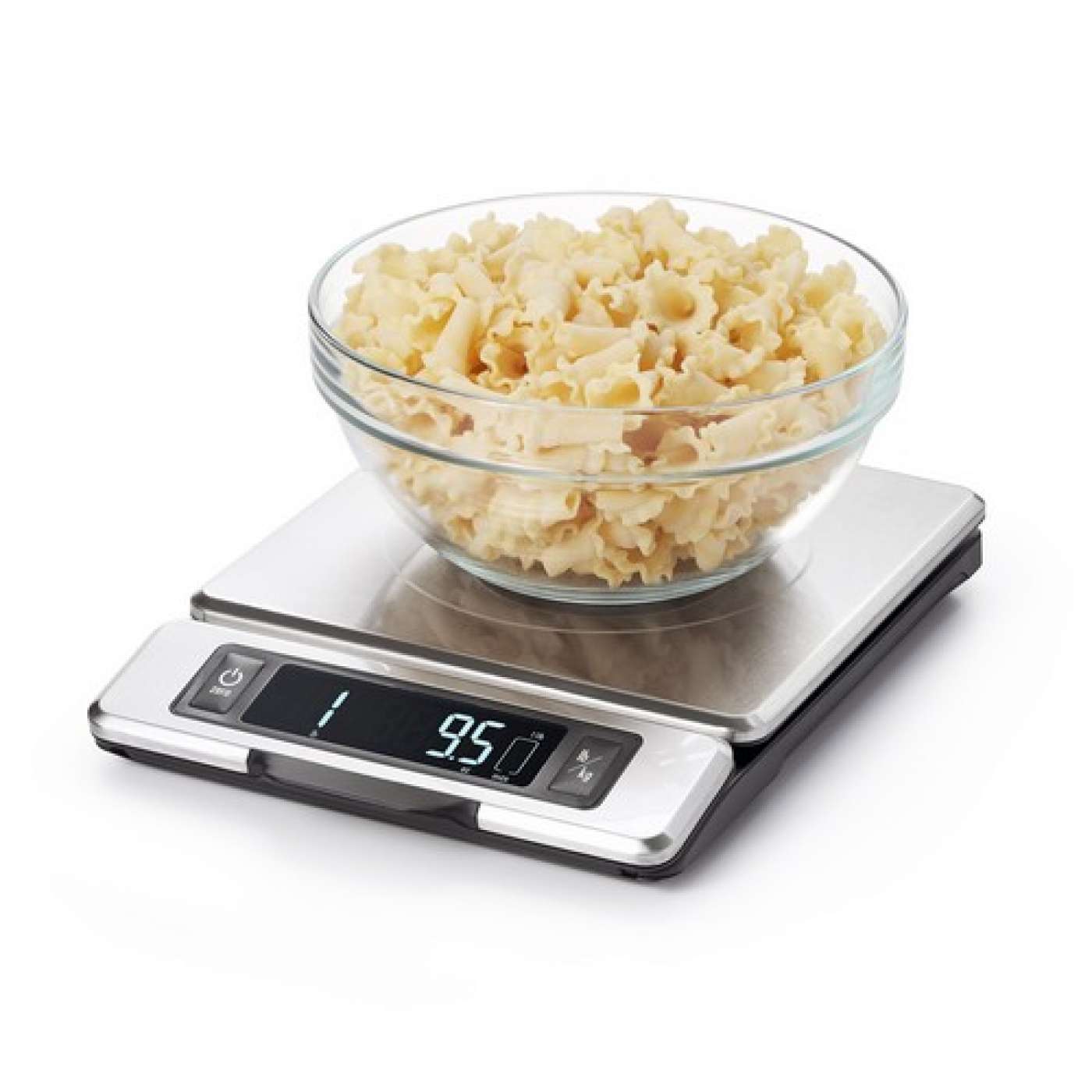 Stainless Steel Scale with Pull Out Display OXO UK