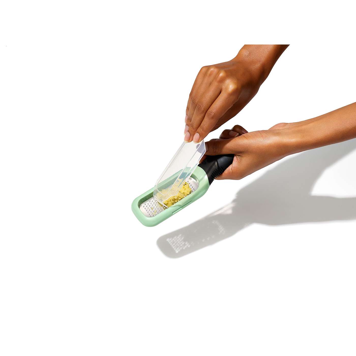 Etched Ginger & Garlic Grater OXO UK