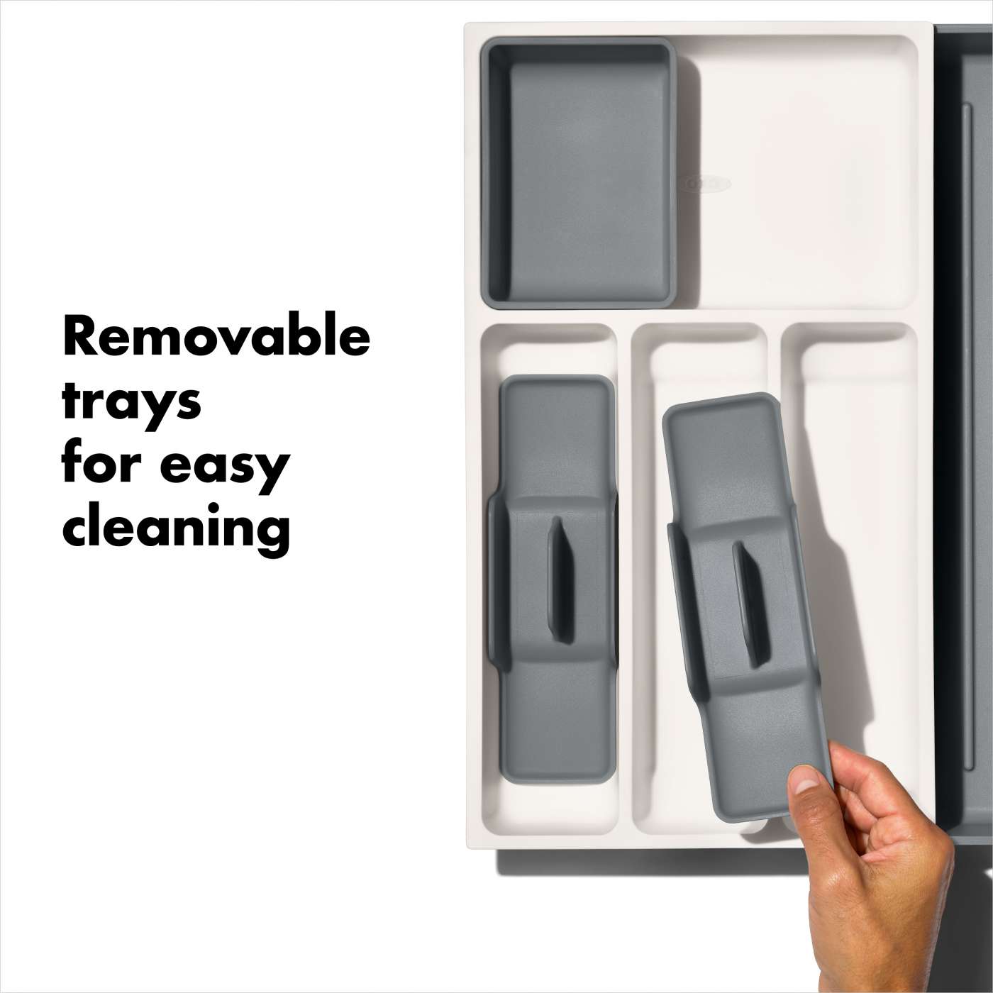 Expandable Utensil Drawer Organiser OXO UK