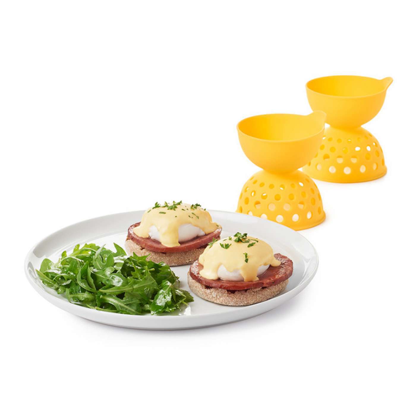 Silicone Egg Poacher (Set of 2) OXO UK