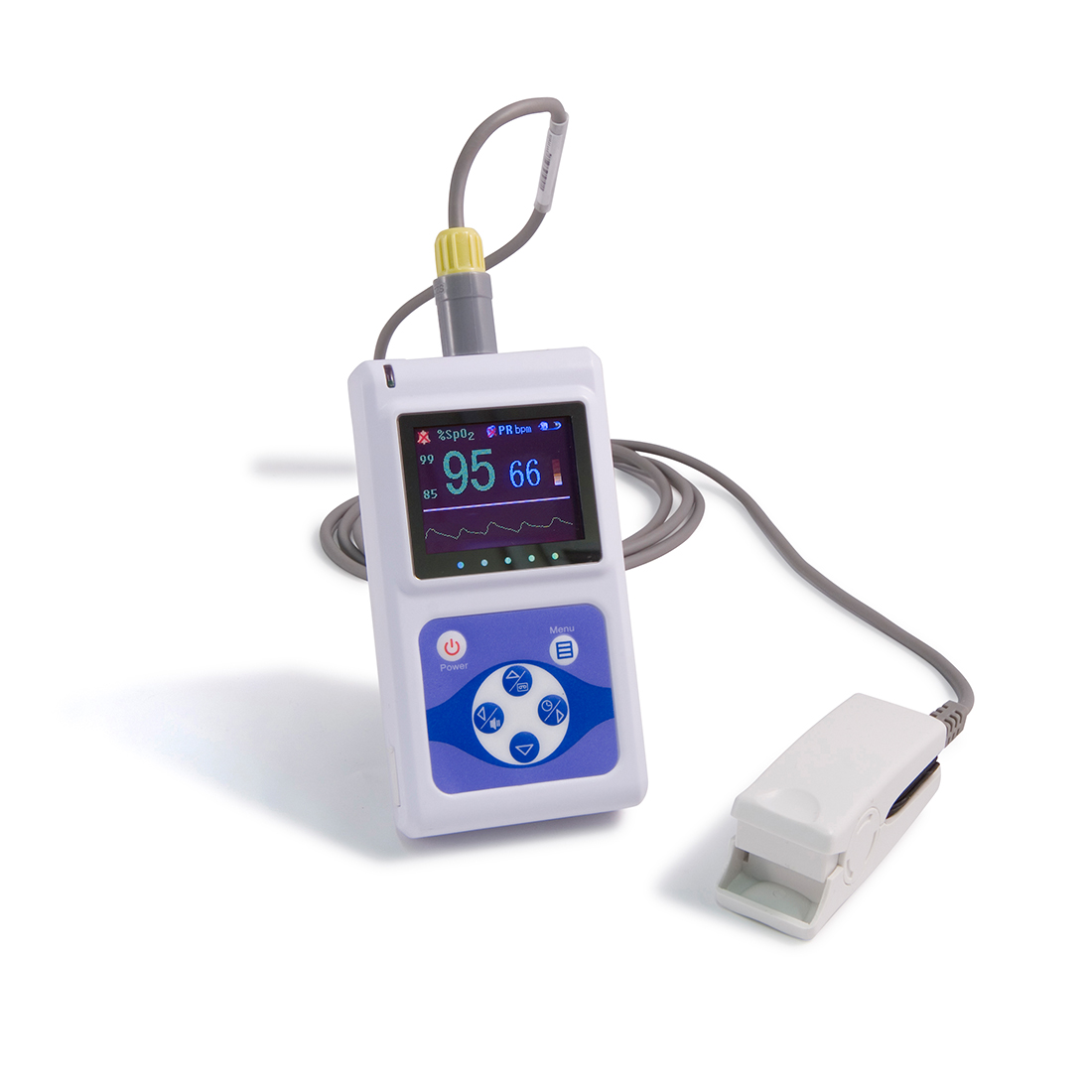 Handheld Pulse Oximeter Contec 60D Oxyaider