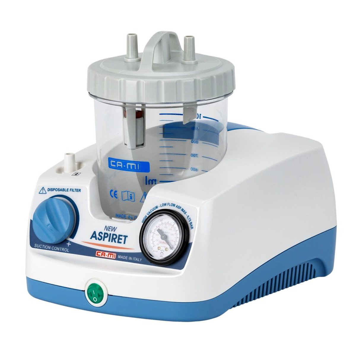 Electric surgical suction pump ASKIR 20 oxyaider