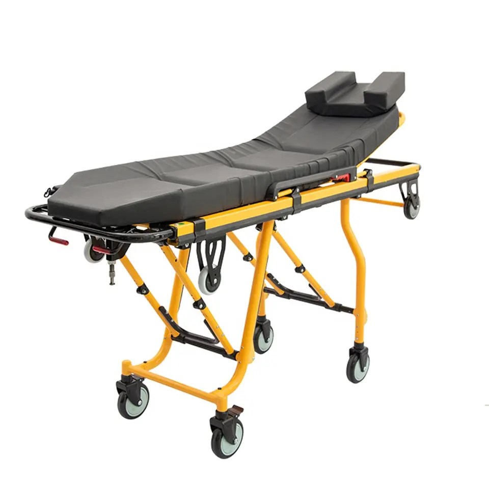 Reclining Loading Ambulance Emergency Stretcher