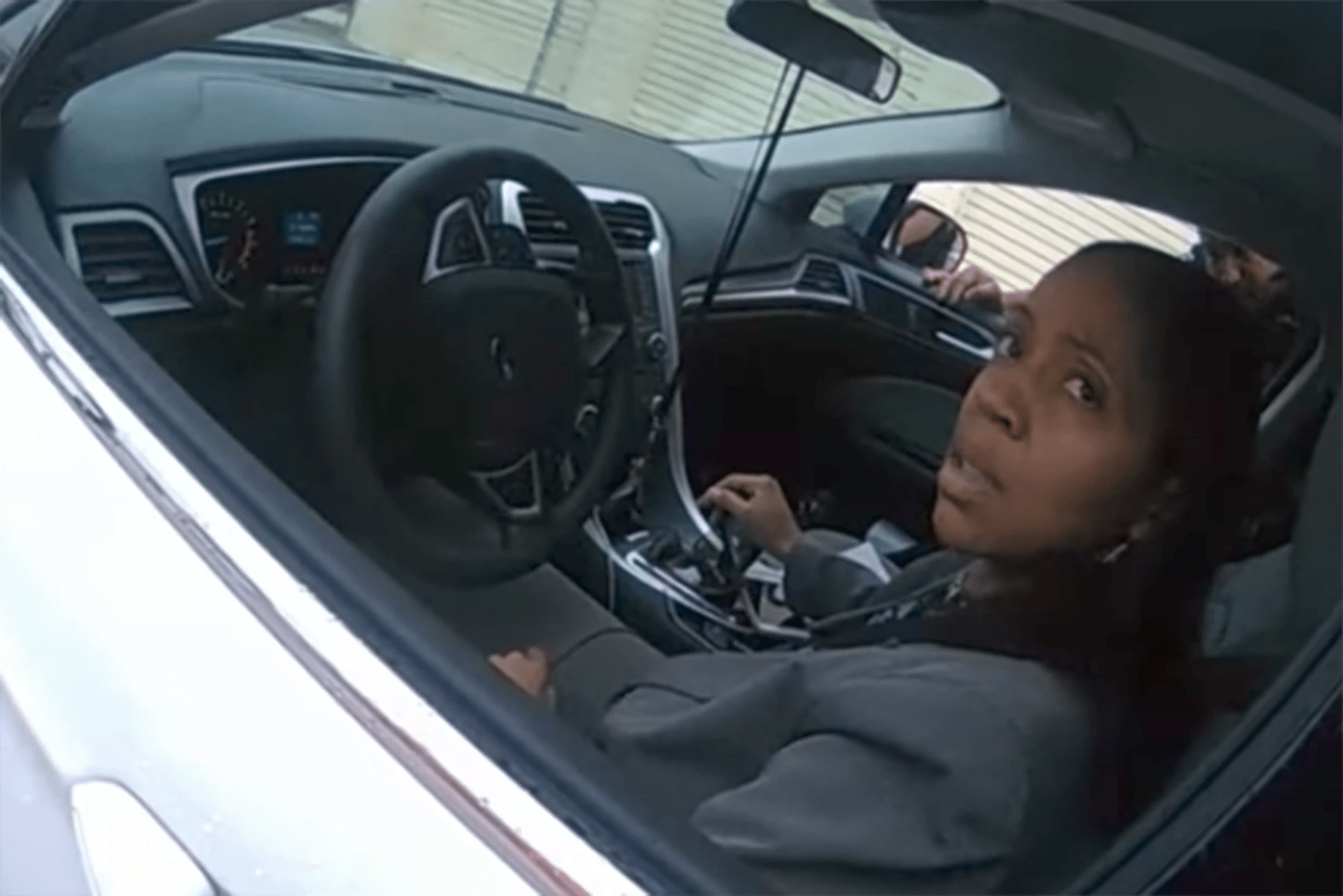 Watch A Florida Cop Learn That The Black Woman He Pulled Over Is The