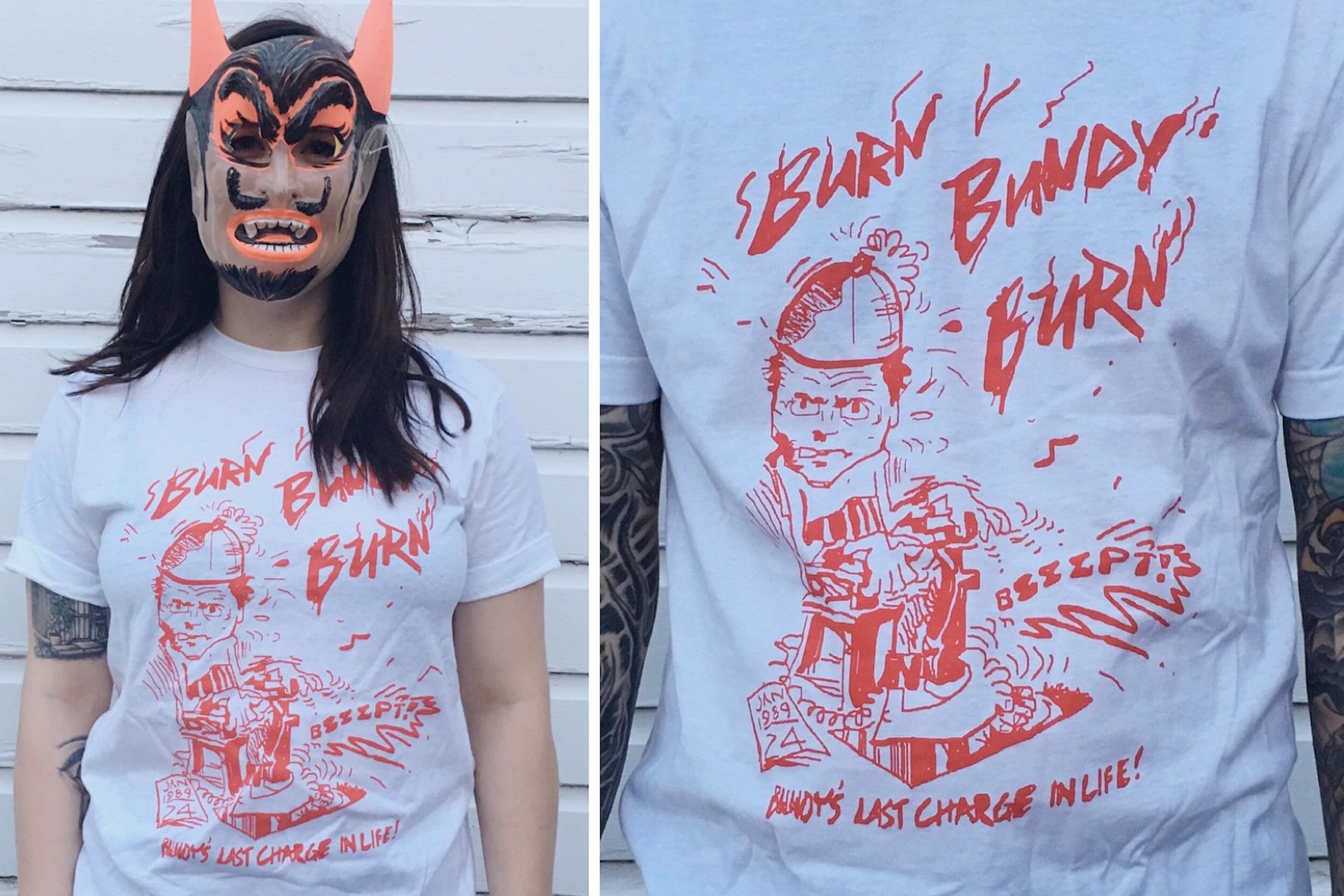 What Happened To The 'Burn Bundy Burn' Execution Shirts? Ted Bundy